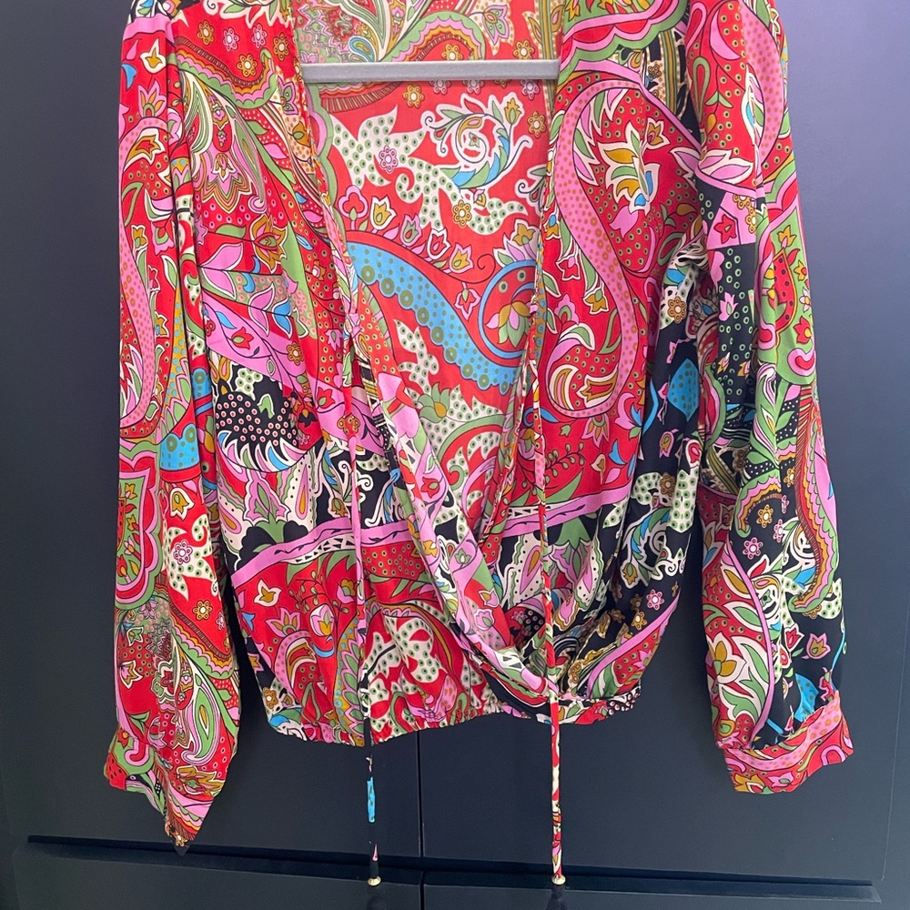 Boemos Colorful Paisley Women's Top